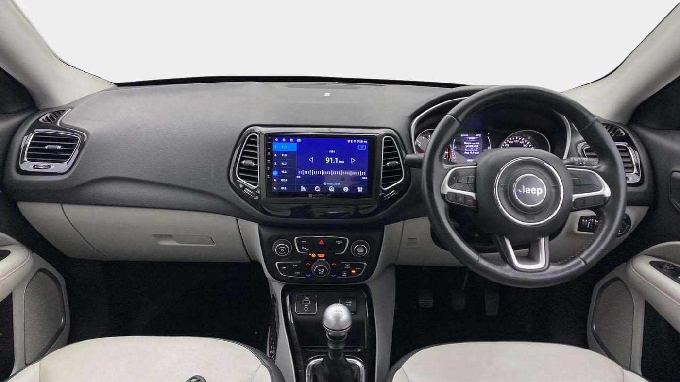 2019 Jeep Compass LIMITED (O) 2.0 DIESEL, Diesel, Manual, 48,828 km, Dashboard