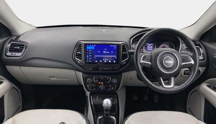 2019 Jeep Compass LIMITED (O) 2.0 DIESEL, Diesel, Manual, 48,430 km, Dashboard