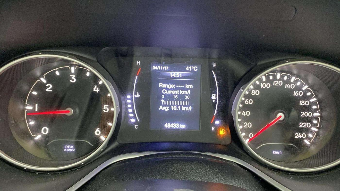 2019 Jeep Compass LIMITED (O) 2.0 DIESEL, Diesel, Manual, 48,828 km, Odometer Image