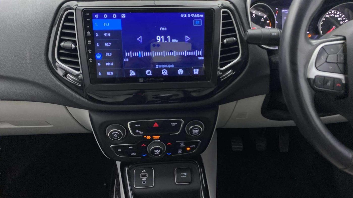 2019 Jeep Compass LIMITED (O) 2.0 DIESEL, Diesel, Manual, 48,828 km, Air Conditioner