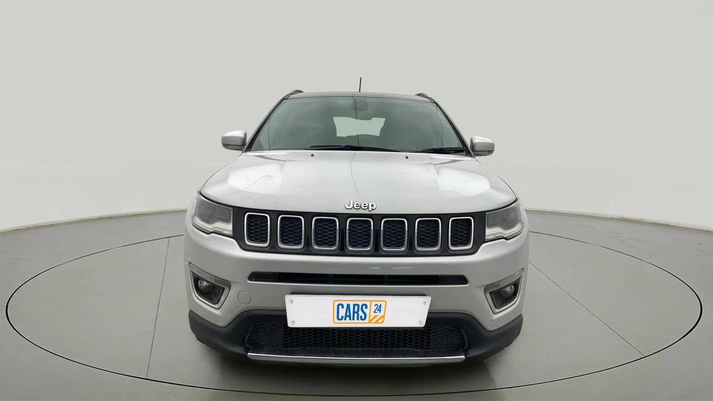 2019 Jeep Compass LIMITED (O) 2.0 DIESEL, Diesel, Manual, 48,828 km, Front