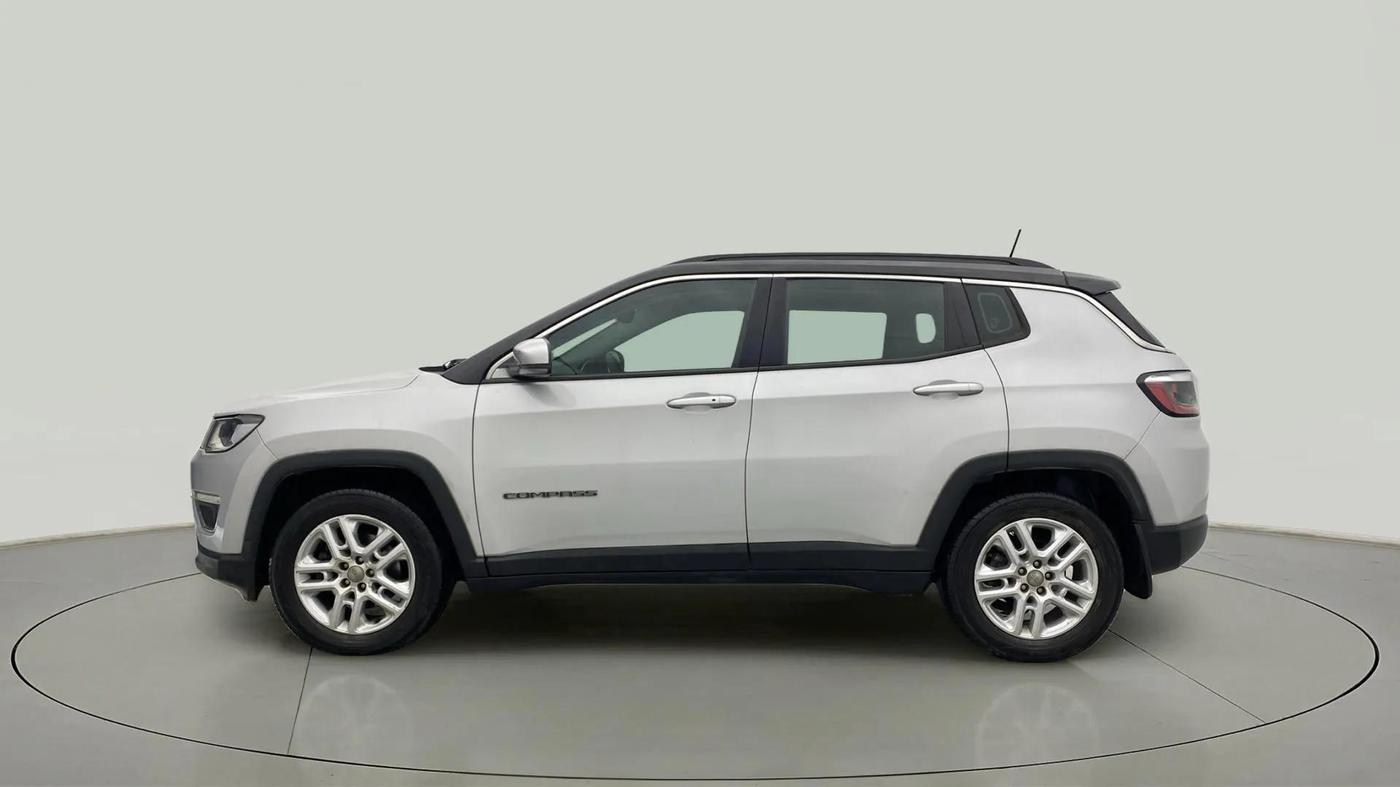 2019 Jeep Compass LIMITED (O) 2.0 DIESEL, Diesel, Manual, 48,828 km, Left Side