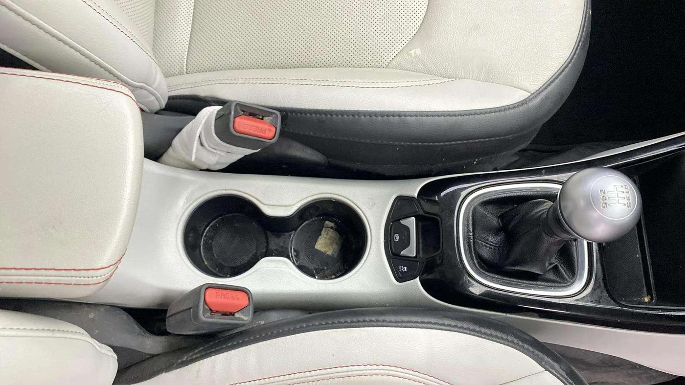 2019 Jeep Compass LIMITED (O) 2.0 DIESEL, Diesel, Manual, 48,828 km, Gear Lever