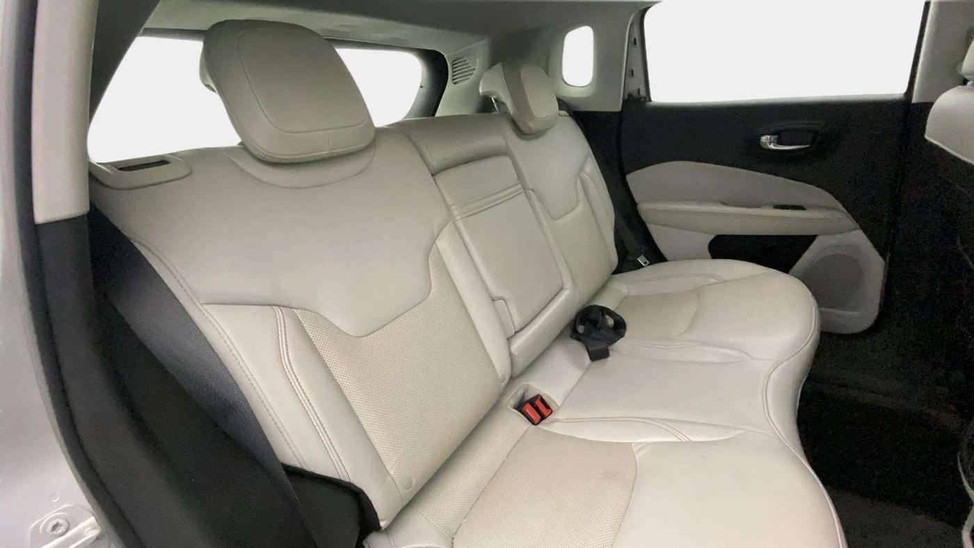 2019 Jeep Compass LIMITED (O) 2.0 DIESEL, Diesel, Manual, 48,828 km, Right Side Rear Door Cabin