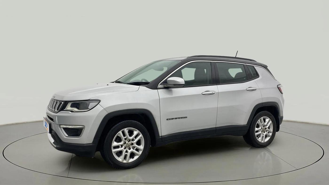 2019 Jeep Compass LIMITED (O) 2.0 DIESEL, Diesel, Manual, 48,828 km, Left Front Diagonal