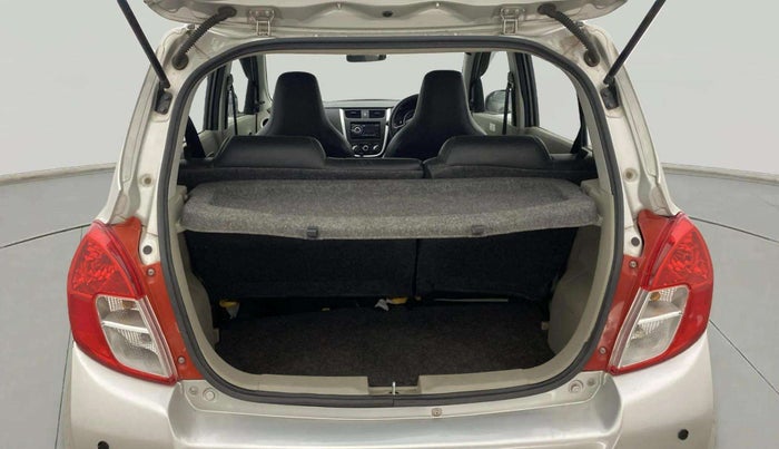 2015 Maruti Celerio VXI AMT, Petrol, Automatic, 47,197 km, Boot Inside