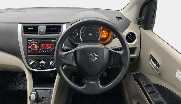 2015 Maruti Celerio VXI AMT, Petrol, Automatic, 47,197 km, Steering Wheel Close Up