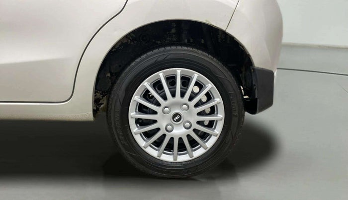 2015 Maruti Celerio VXI AMT, Petrol, Automatic, 47,197 km, Left Rear Wheel