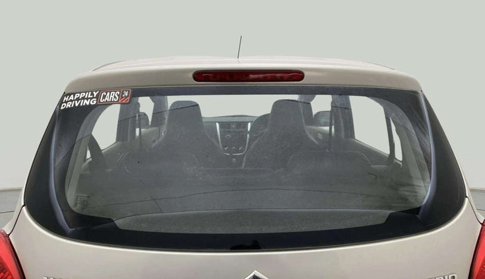 2015 Maruti Celerio VXI AMT, Petrol, Automatic, 47,197 km, Rear Windshield