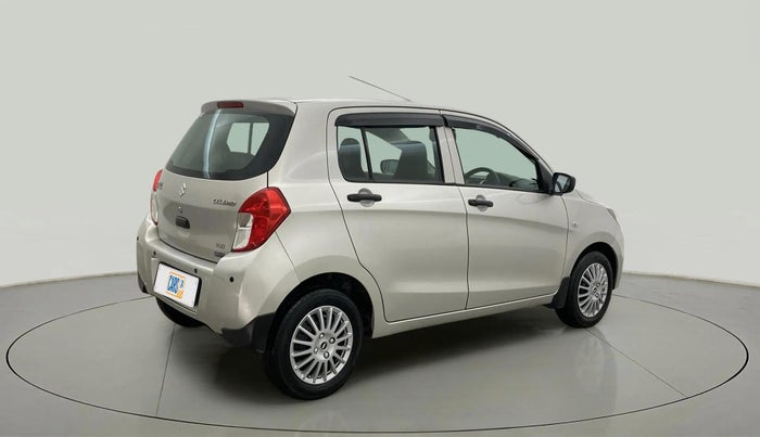 2015 Maruti Celerio VXI AMT, Petrol, Automatic, 47,197 km, Right Back Diagonal