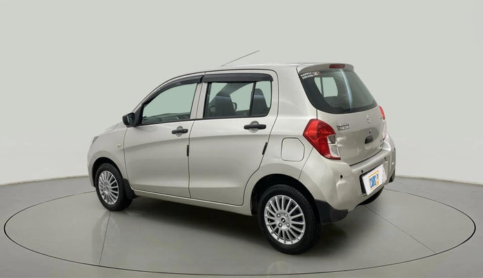 2015 Maruti Celerio VXI AMT, Petrol, Automatic, 47,197 km, Left Back Diagonal