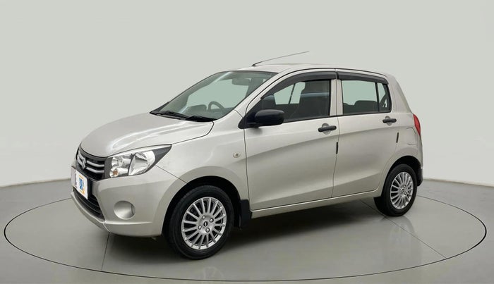 2015 Maruti Celerio VXI AMT, Petrol, Automatic, 47,197 km, Left Front Diagonal