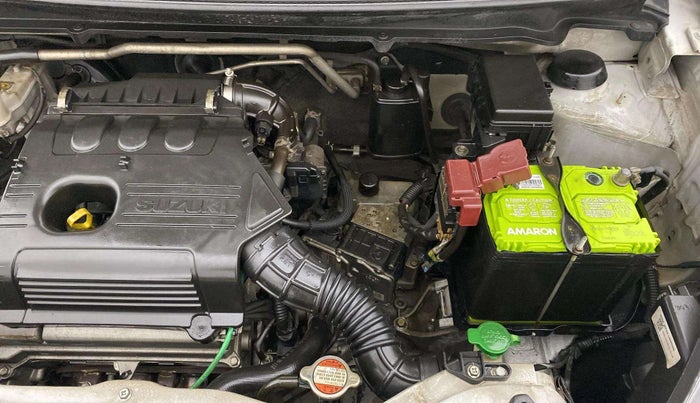 2015 Maruti Celerio VXI AMT, Petrol, Automatic, 47,197 km, Engine View - Left