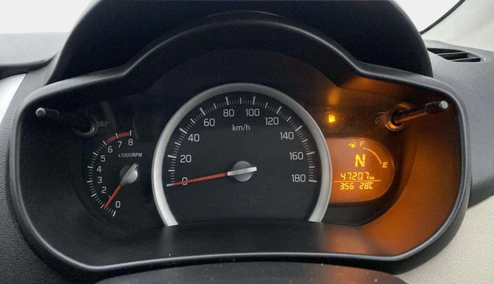2015 Maruti Celerio VXI AMT, Petrol, Automatic, 47,197 km, Odometer Image