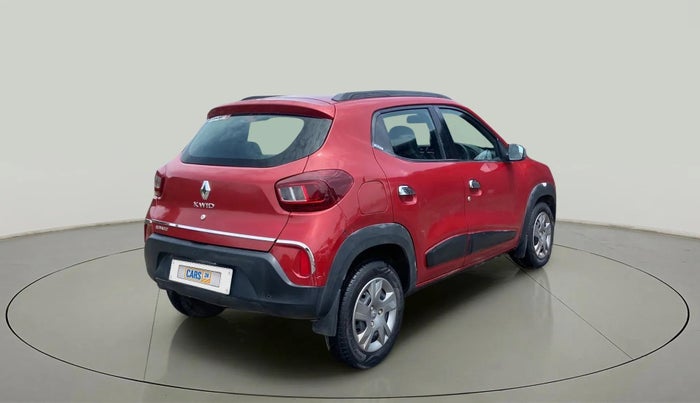 2019 Renault Kwid RXT 1.0 (O), CNG, Manual, 31,911 km, Right Back Diagonal