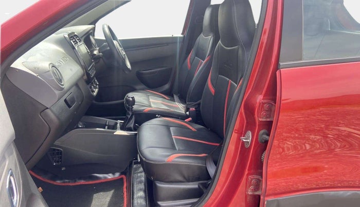 2019 Renault Kwid RXT 1.0 (O), CNG, Manual, 31,911 km, Right Side Front Door Cabin