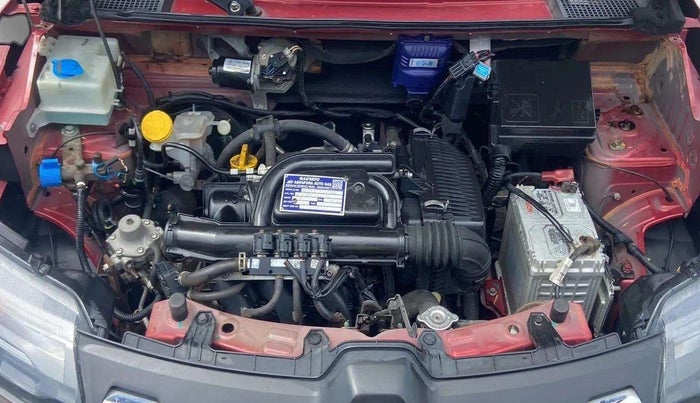 2019 Renault Kwid RXT 1.0 (O), CNG, Manual, 31,911 km, Open Bonet