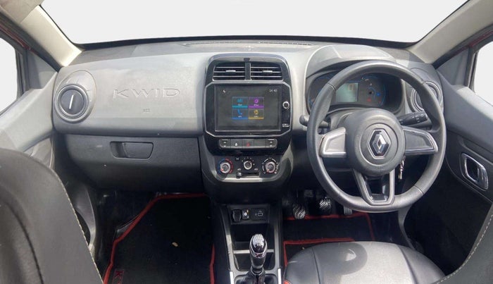 2019 Renault Kwid RXT 1.0 (O), CNG, Manual, 31,911 km, Dashboard