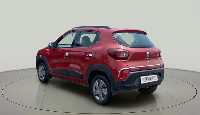 2019 Renault Kwid RXT 1.0 (O), CNG, Manual, 31,911 km, Left Back Diagonal