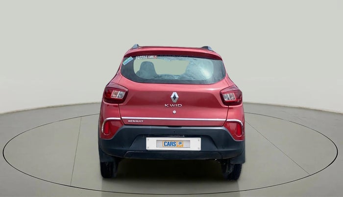 2019 Renault Kwid RXT 1.0 (O), CNG, Manual, 31,911 km, Back/Rear