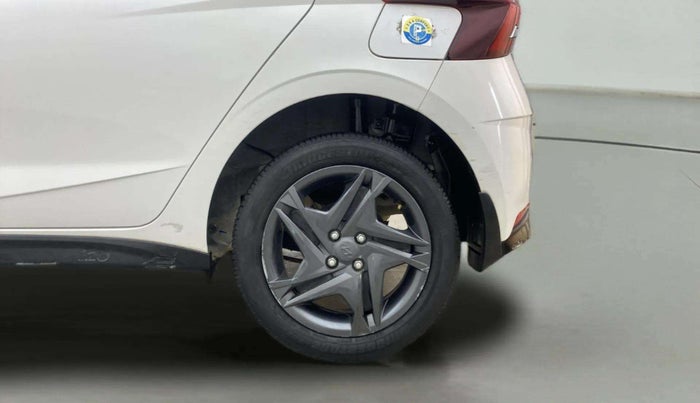 2021 Hyundai NEW I20 SPORTZ 1.2 AT, Petrol, Automatic, 36,606 km, Left Rear Wheel