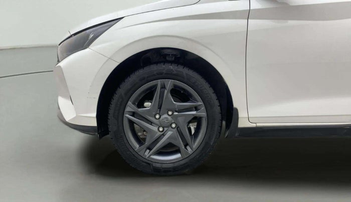 2021 Hyundai NEW I20 SPORTZ 1.2 AT, Petrol, Automatic, 36,606 km, Left Front Wheel
