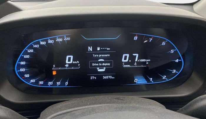 2021 Hyundai NEW I20 SPORTZ 1.2 AT, Petrol, Automatic, 36,606 km, Odometer Image