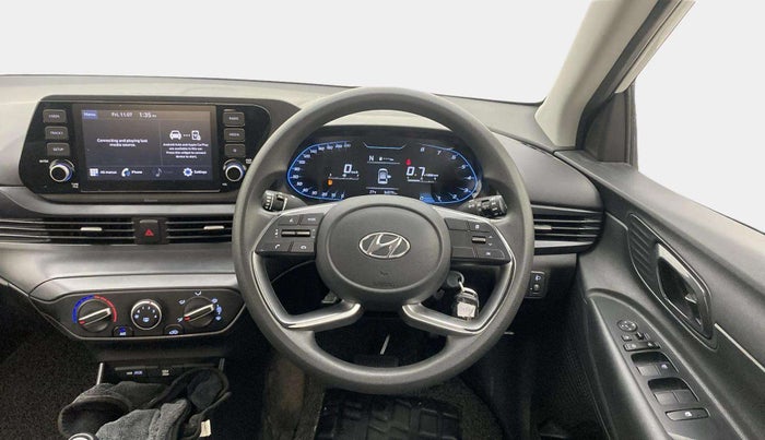2021 Hyundai NEW I20 SPORTZ 1.2 AT, Petrol, Automatic, 36,606 km, Steering Wheel Close Up