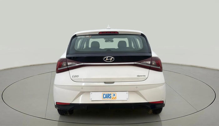 2021 Hyundai NEW I20 SPORTZ 1.2 AT, Petrol, Automatic, 36,606 km, Back/Rear