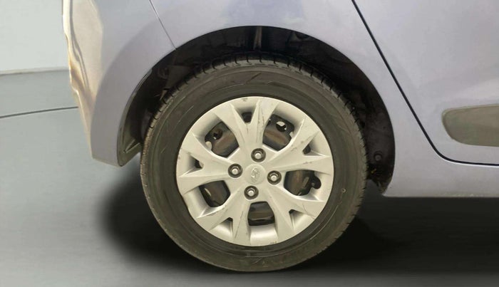 2015 Hyundai Grand i10 SPORTZ 1.2 KAPPA VTVT, Petrol, Manual, 54,551 km, Right Rear Wheel