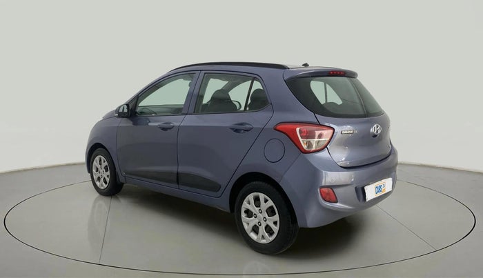 2015 Hyundai Grand i10 SPORTZ 1.2 KAPPA VTVT, Petrol, Manual, 54,551 km, Left Back Diagonal