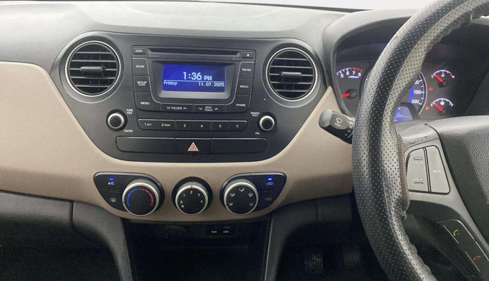 2015 Hyundai Grand i10 SPORTZ 1.2 KAPPA VTVT, Petrol, Manual, 54,551 km, Air Conditioner