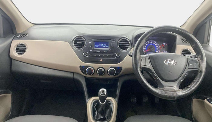 2015 Hyundai Grand i10 SPORTZ 1.2 KAPPA VTVT, Petrol, Manual, 54,551 km, Dashboard