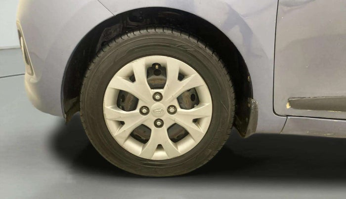2015 Hyundai Grand i10 SPORTZ 1.2 KAPPA VTVT, Petrol, Manual, 54,551 km, Left Front Wheel