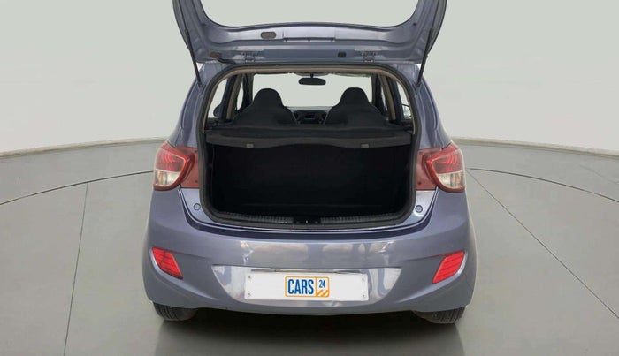 2015 Hyundai Grand i10 SPORTZ 1.2 KAPPA VTVT, Petrol, Manual, 54,551 km, Boot Open Zoomed View