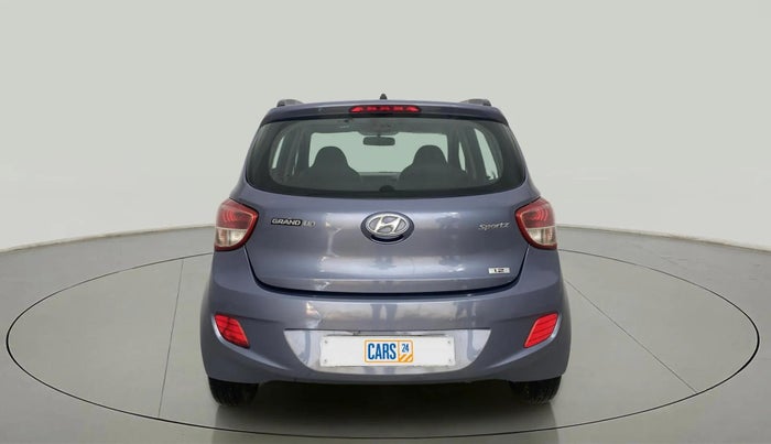 2015 Hyundai Grand i10 SPORTZ 1.2 KAPPA VTVT, Petrol, Manual, 54,551 km, Back/Rear
