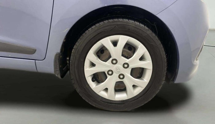 2015 Hyundai Grand i10 SPORTZ 1.2 KAPPA VTVT, Petrol, Manual, 54,551 km, Right Front Wheel