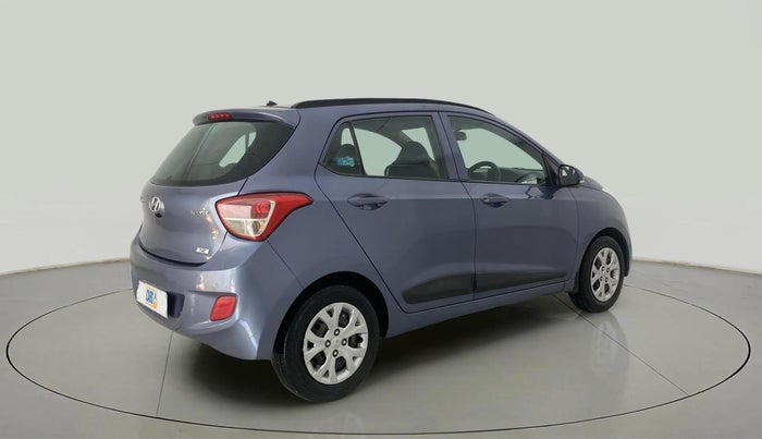 2015 Hyundai Grand i10 SPORTZ 1.2 KAPPA VTVT, Petrol, Manual, 54,551 km, Right Back Diagonal