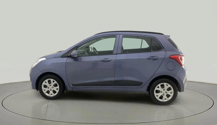 2015 Hyundai Grand i10 SPORTZ 1.2 KAPPA VTVT, Petrol, Manual, 54,551 km, Left Side