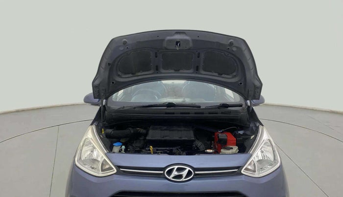 2015 Hyundai Grand i10 SPORTZ 1.2 KAPPA VTVT, Petrol, Manual, 54,551 km, Open Bonet