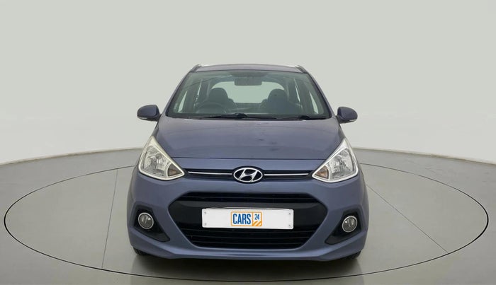 2015 Hyundai Grand i10 SPORTZ 1.2 KAPPA VTVT, Petrol, Manual, 54,551 km, Front