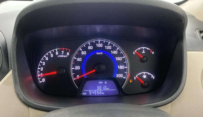 2015 Hyundai Grand i10 SPORTZ 1.2 KAPPA VTVT, Petrol, Manual, 54,551 km, Odometer Image