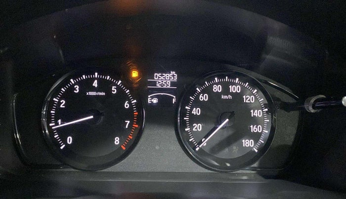 2022 Honda Amaze 1.2L I-VTEC S, Petrol, Manual, 52,845 km, Odometer Image