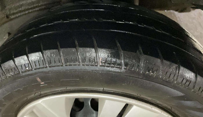 2022 Honda Amaze 1.2L I-VTEC S, Petrol, Manual, 52,845 km, Right Rear Tyre Tread