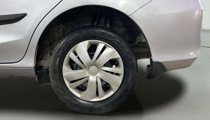 2022 Honda Amaze 1.2L I-VTEC S, Petrol, Manual, 52,845 km, Left Rear Wheel