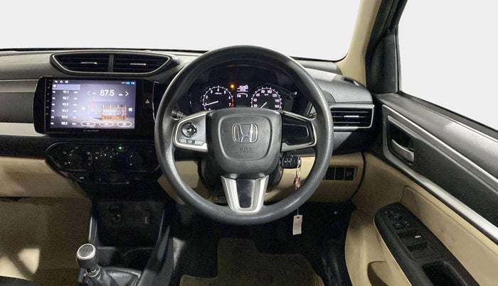 2022 Honda Amaze 1.2L I-VTEC S, Petrol, Manual, 52,845 km, Steering Wheel Close Up