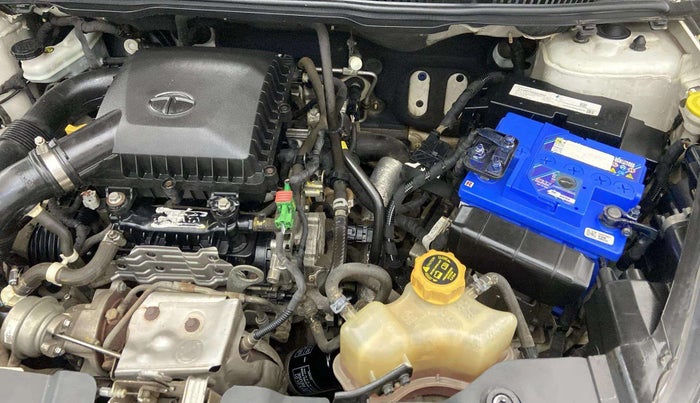 2018 Tata NEXON XZ PLUS PETROL DUAL TONE, Petrol, Manual, 58,443 km, Engine View - Left