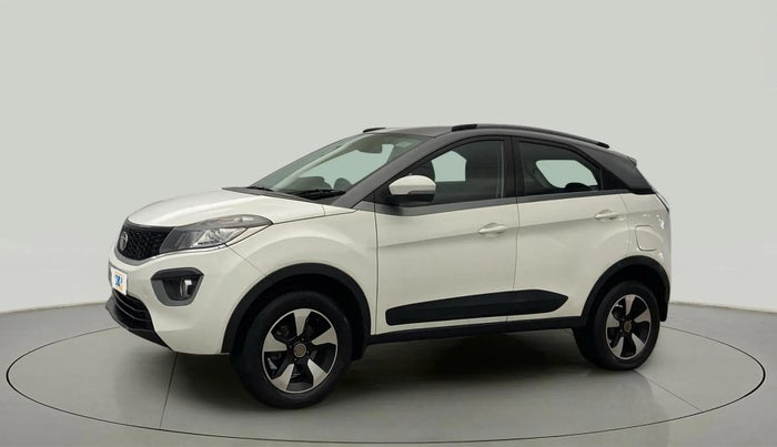 2018 Tata NEXON XZ PLUS PETROL DUAL TONE, Petrol, Manual, 58,443 km, Left Front Diagonal