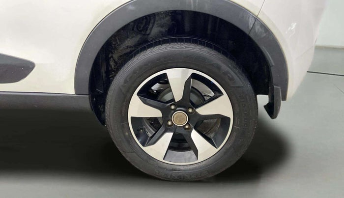 2018 Tata NEXON XZ PLUS PETROL DUAL TONE, Petrol, Manual, 58,443 km, Left Rear Wheel