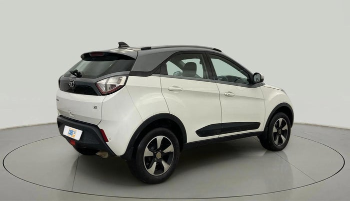 2018 Tata NEXON XZ PLUS PETROL DUAL TONE, Petrol, Manual, 58,443 km, Right Back Diagonal